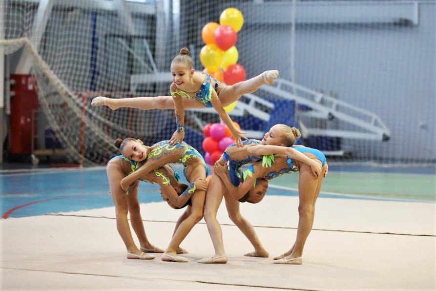 Гимнастки завоевали пять медалей в Нижнем Новгороде