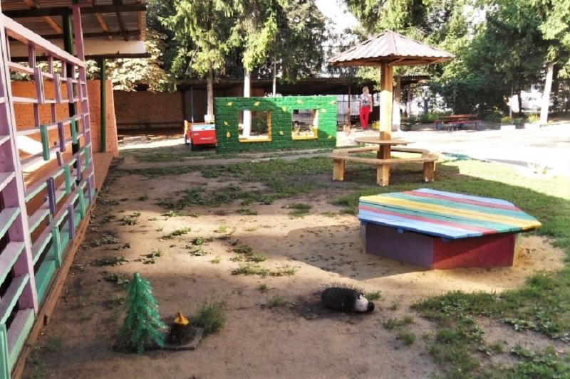 Детский сад в Ближне-Песочном благоустроят за 3,9 млн рублей