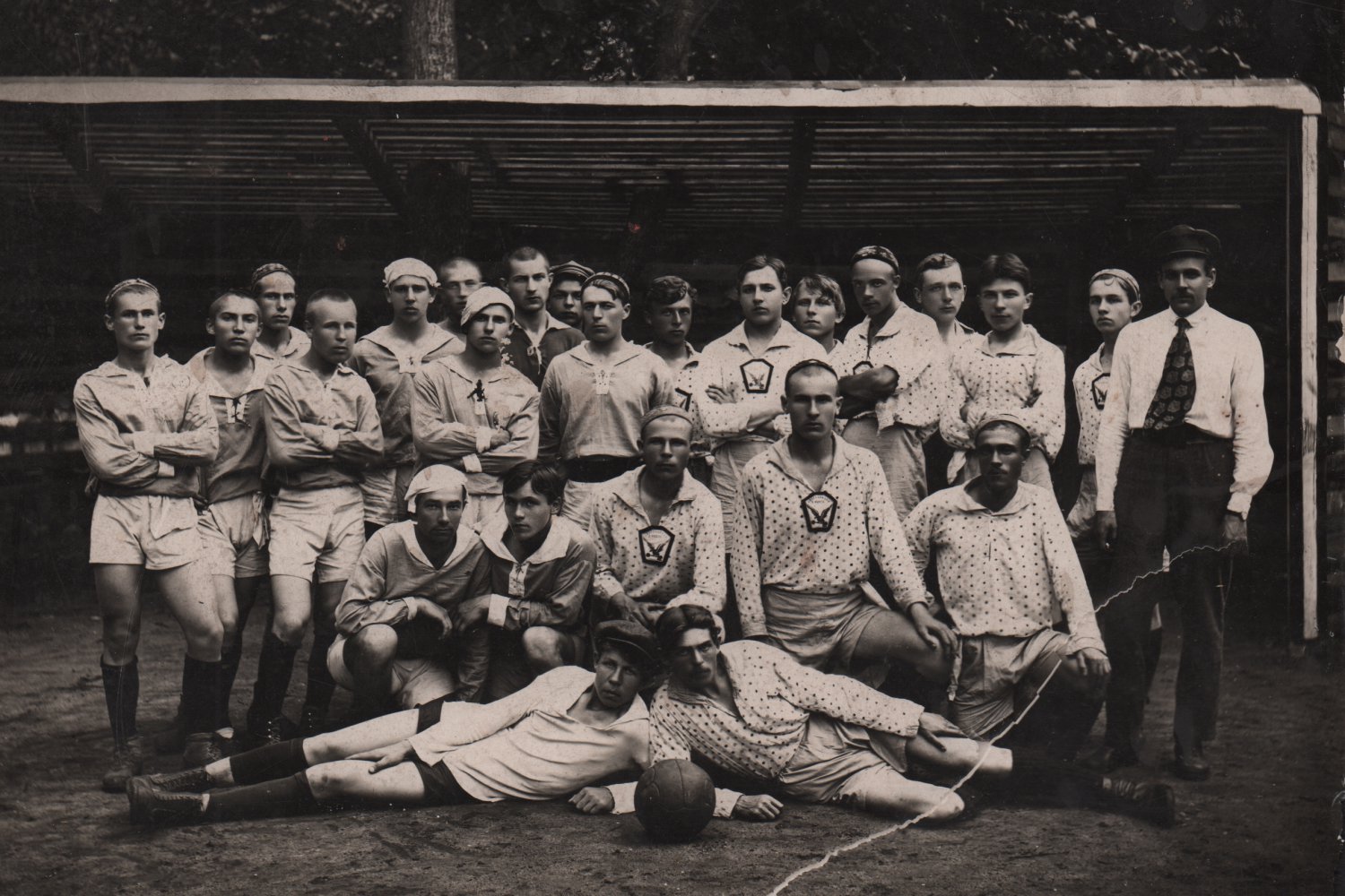 95 лет назад выксунские футболисты впервые стали призёрами соревнований