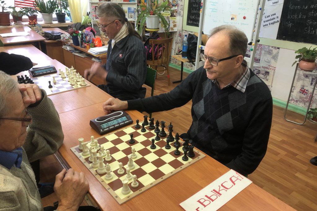 Выксунские шахматисты вышли в финал областного первенства