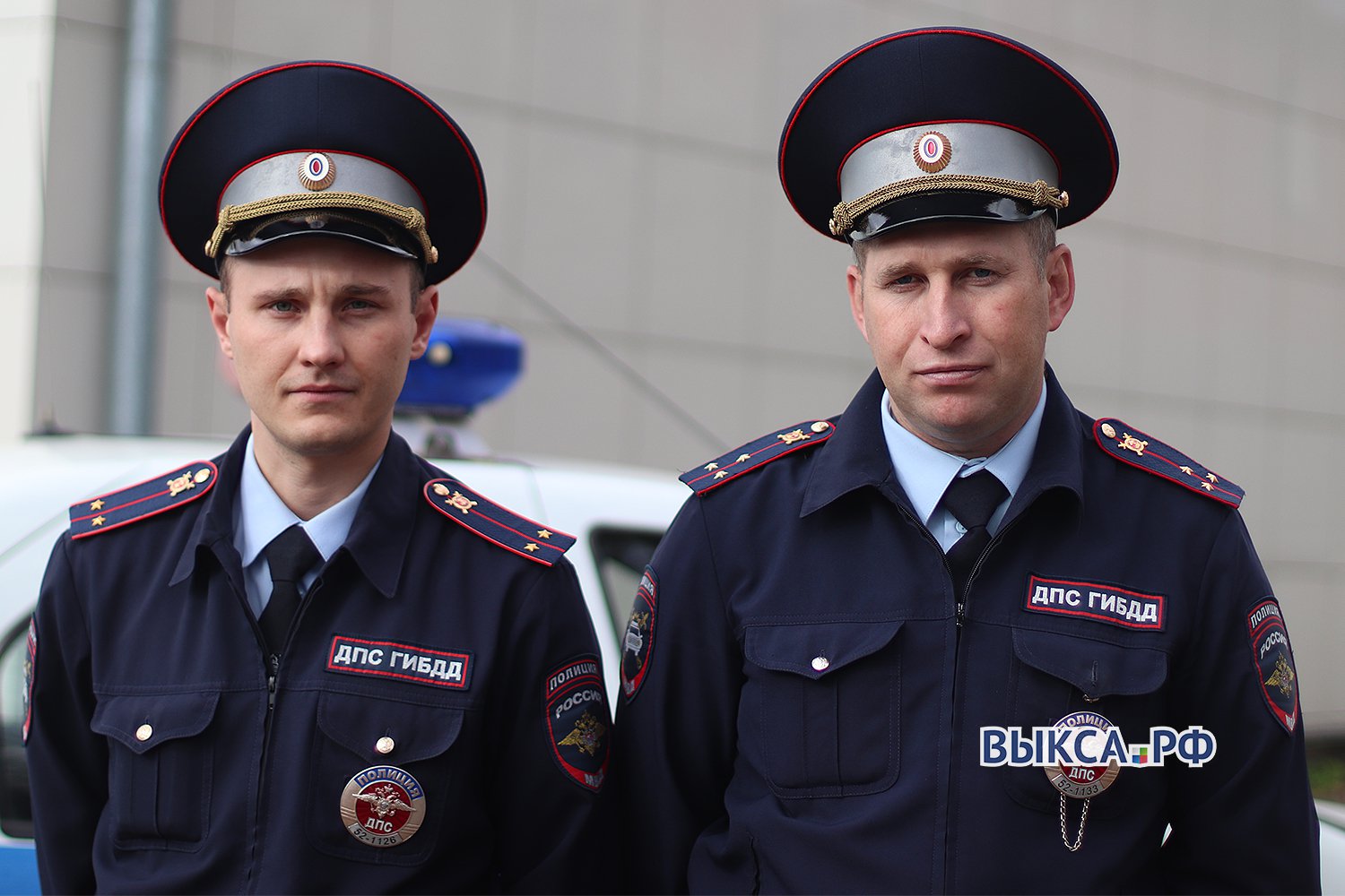Автоинспекторов наградили медалями МЧС за спасение людей на пожаре 🏅