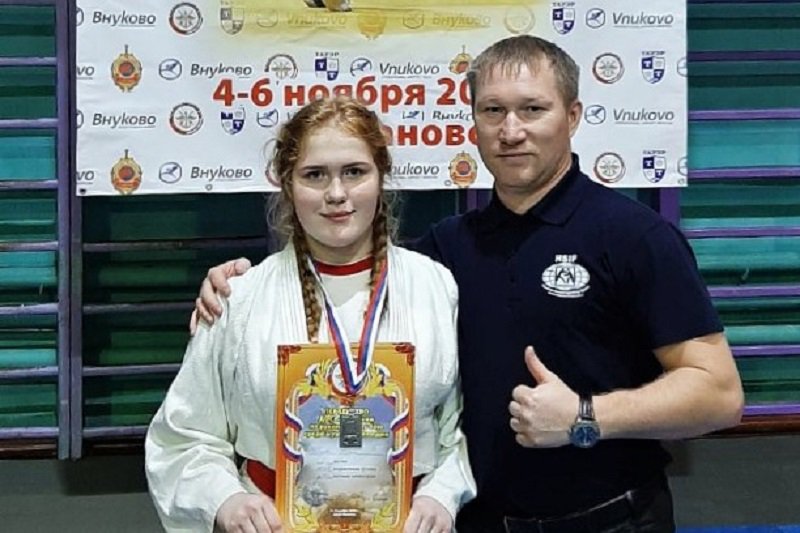 Рукопашница Алина Гусева привезла серебро из Иванова
