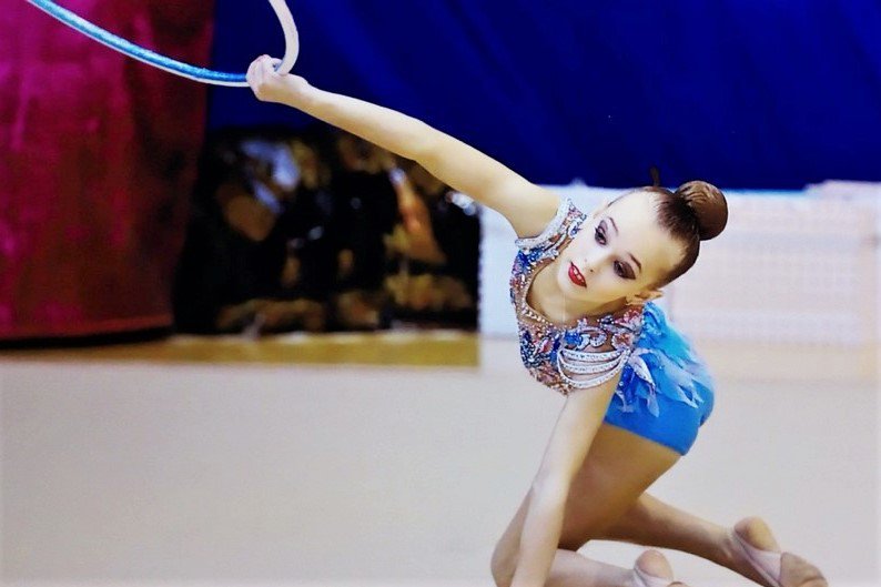 Варвара Вятина взяла золото по художественной гимнастике