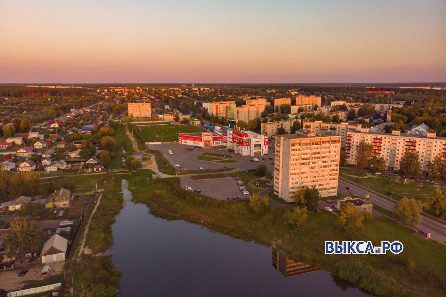 Выкса заняла 50-е место в рейтинге качества городской среды