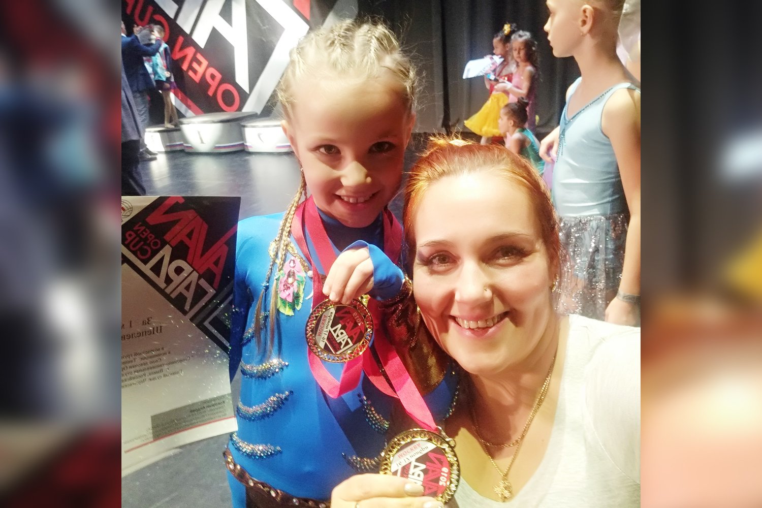 Танцовщица Анна Шепелева взяла два золота на турнире в Москве