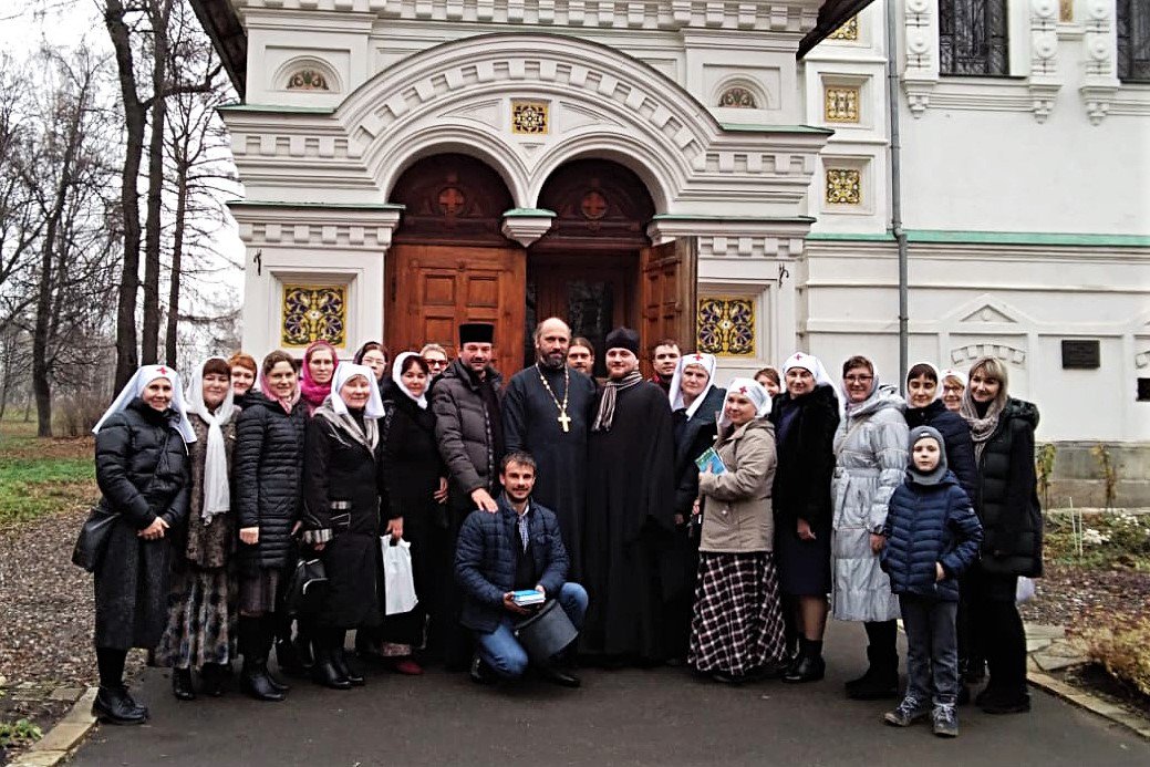 Выксунцы поучаствовали в Общецерковном съезде в Москве