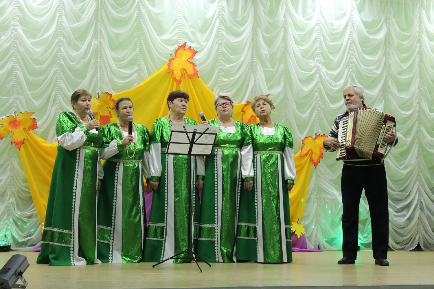 Ансамбль «Тамболесочка» выступил на концерте ко Дню матери