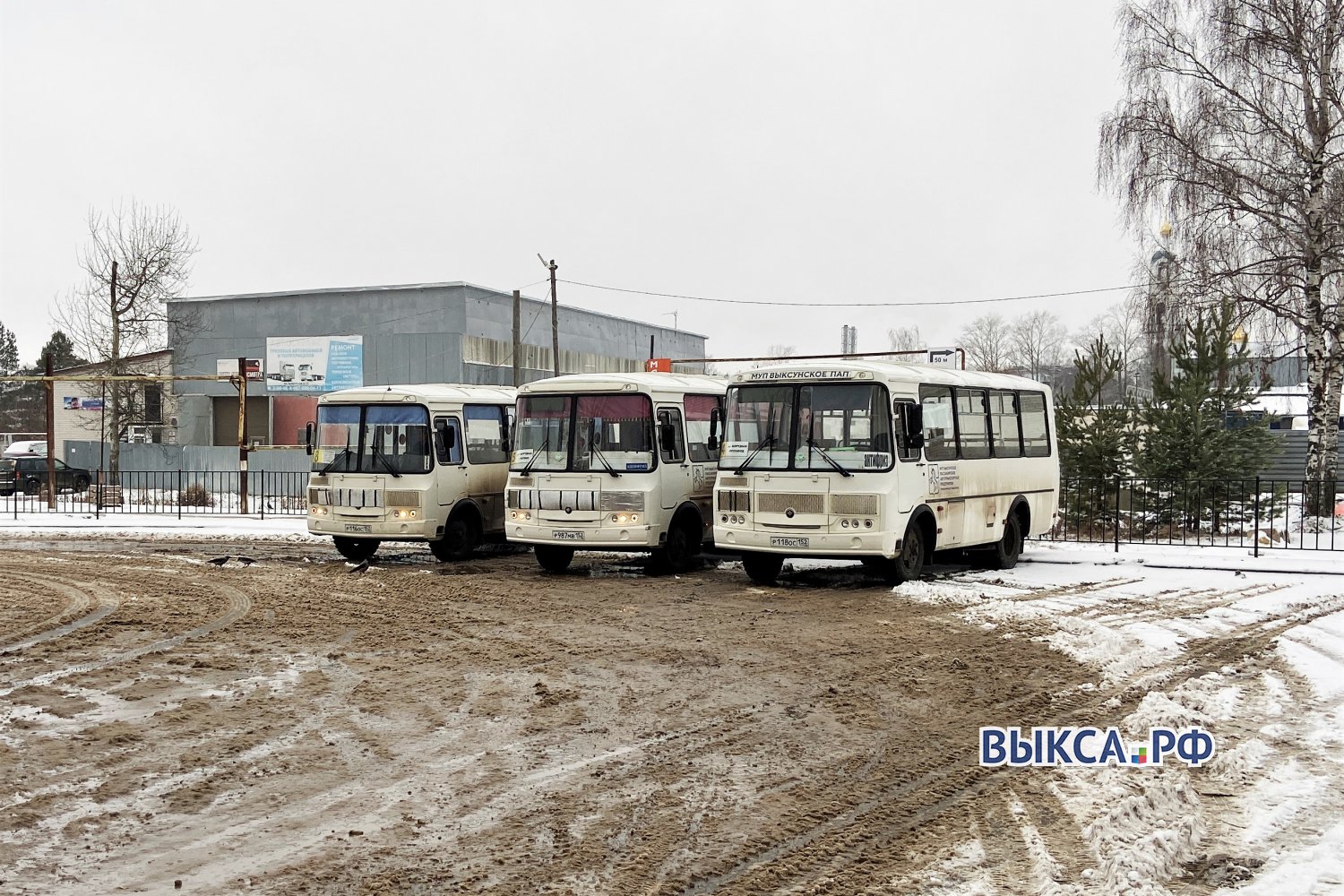 Автобус №123 будет ежедневно заезжать в Покровку