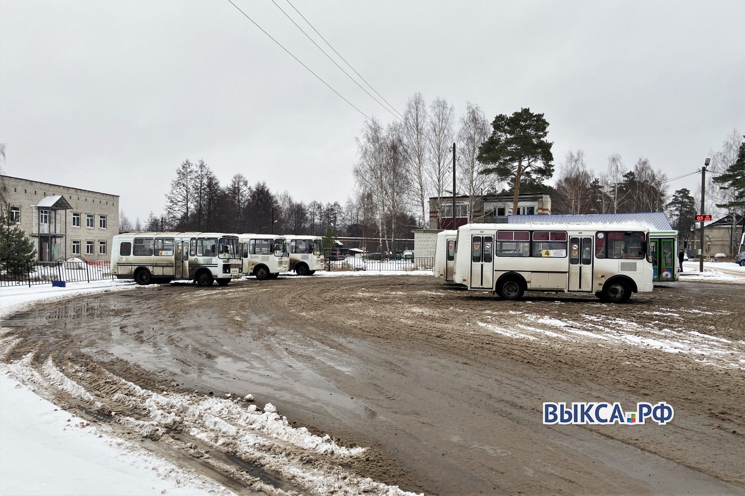 Пять автобусных рейсов продлили до Ризадеевского
