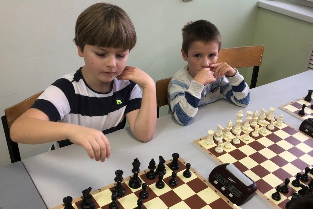 Первенство по шахматам «Внеклассник-2020» прошло в Выксе
