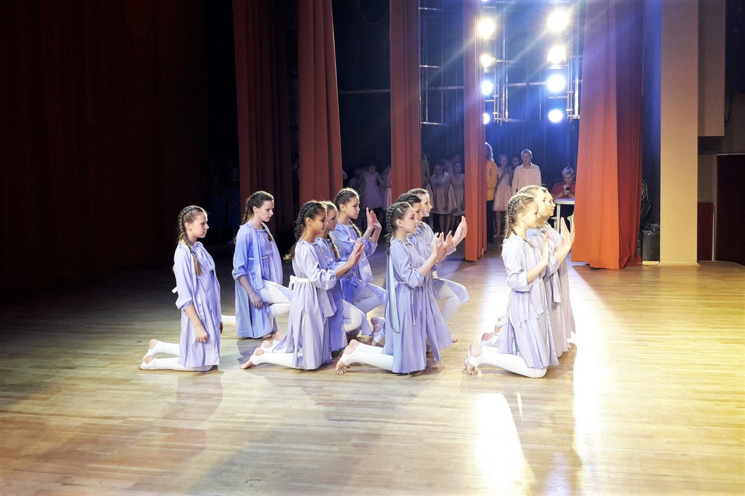 Выксунки взяли две медали на хореографическом конкурсе в Москве