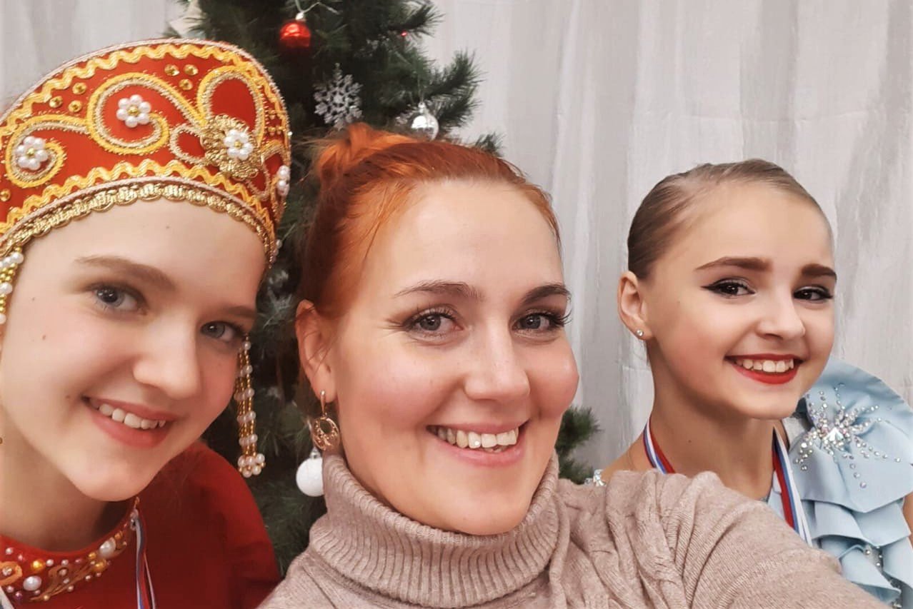 Танцовщицы завоевали 12 золотых медалей во Владимире