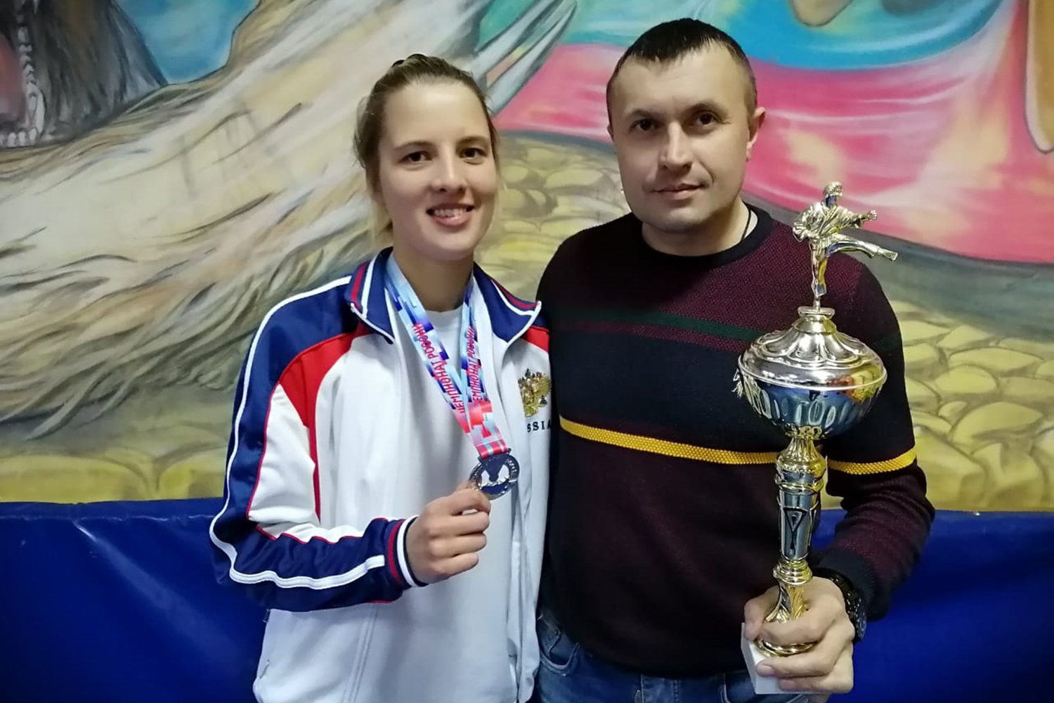 Евгения Лабутина отобралась на чемпионат Европы по рукопашному бою