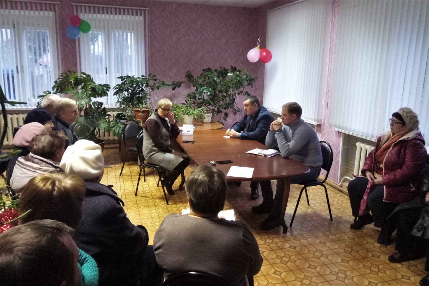 Депутат «Единой России» Антон Анисимов провёл очередную встречу с избирателями