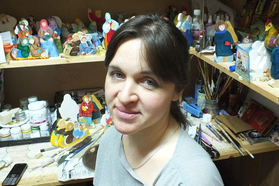 Татьяна Ганина возродила выксунскую деревянную игрушку