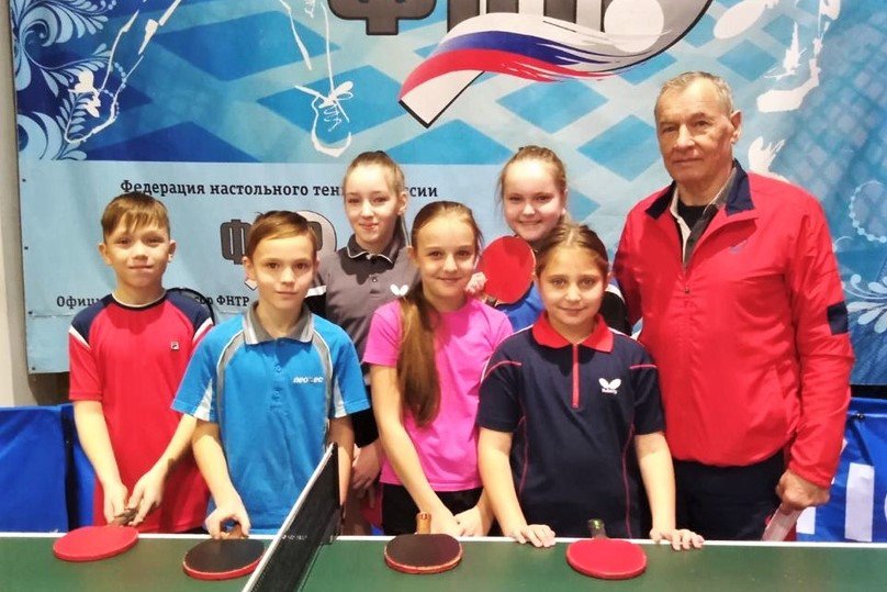 Юные теннисисты вошли в пятёрку лучших на всероссийском турнире