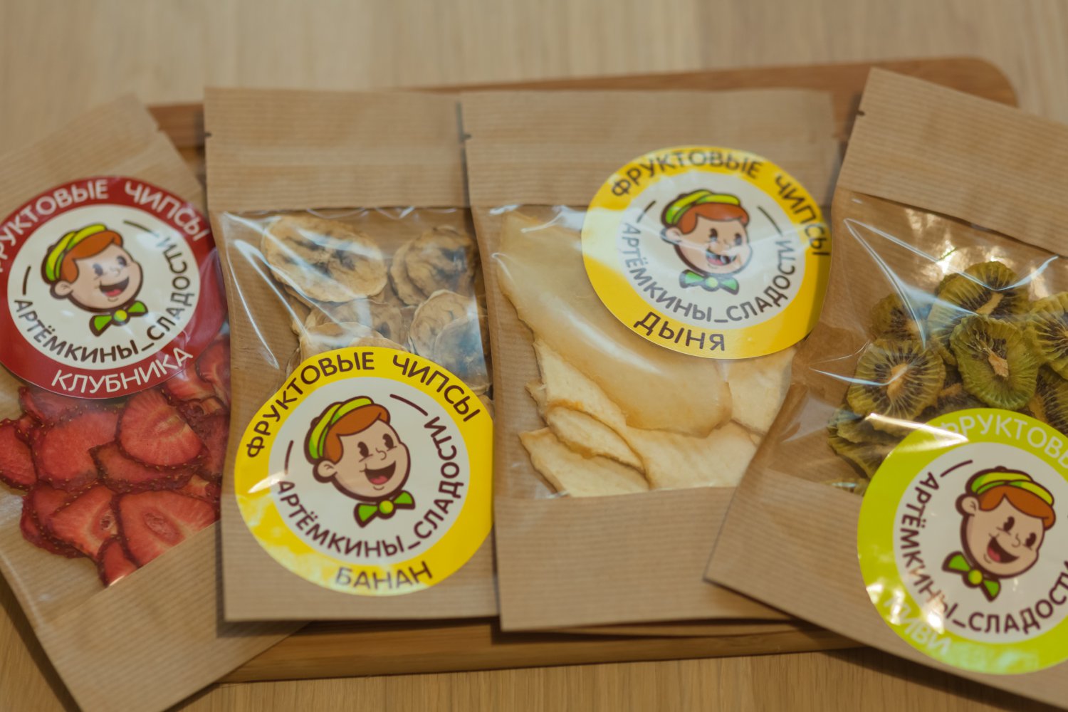 «Артёмкины сладости»: полезные и вкусные чипсы для взрослых и детей