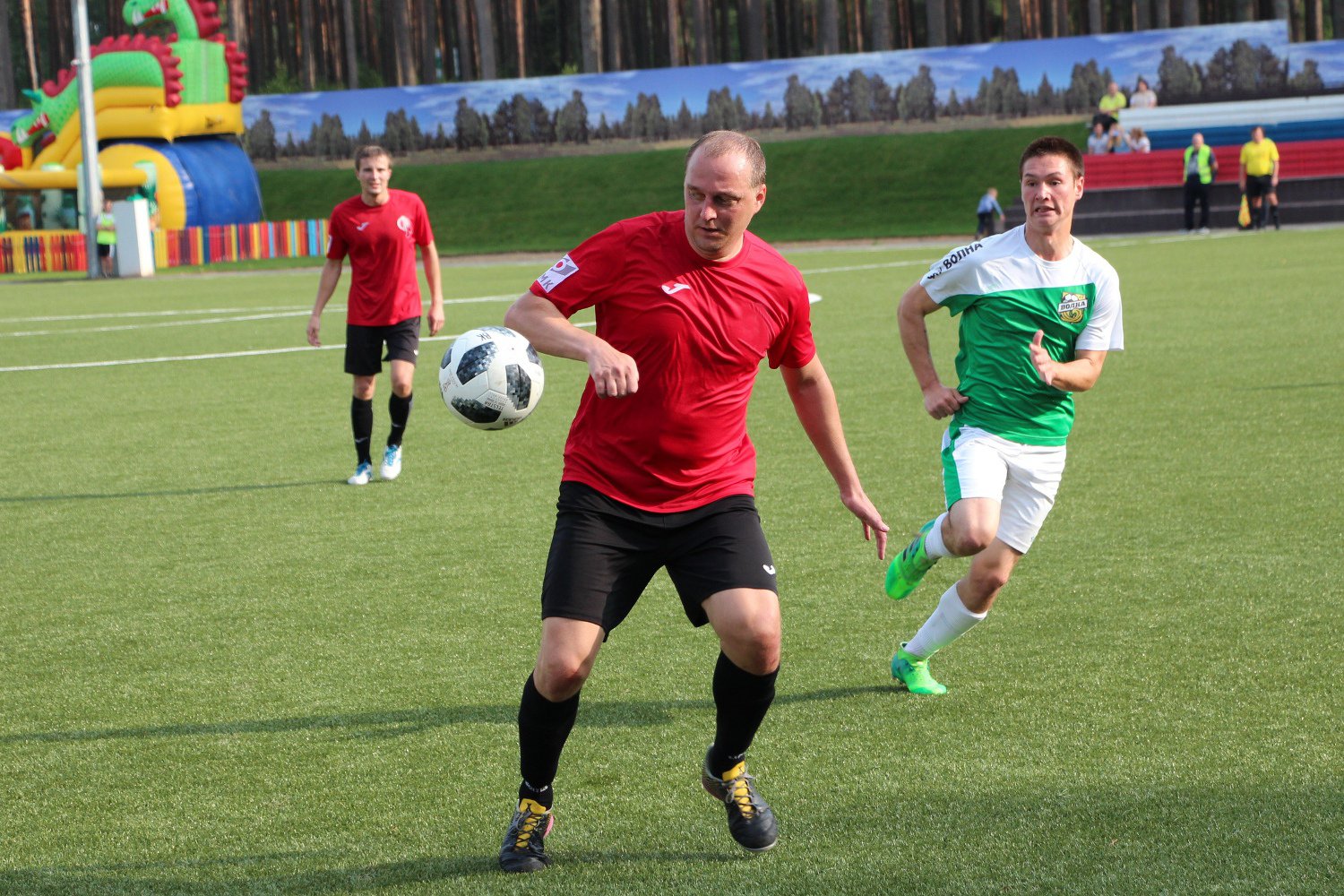 Алексей Косоногов признан лучшим футболистом 2019 года