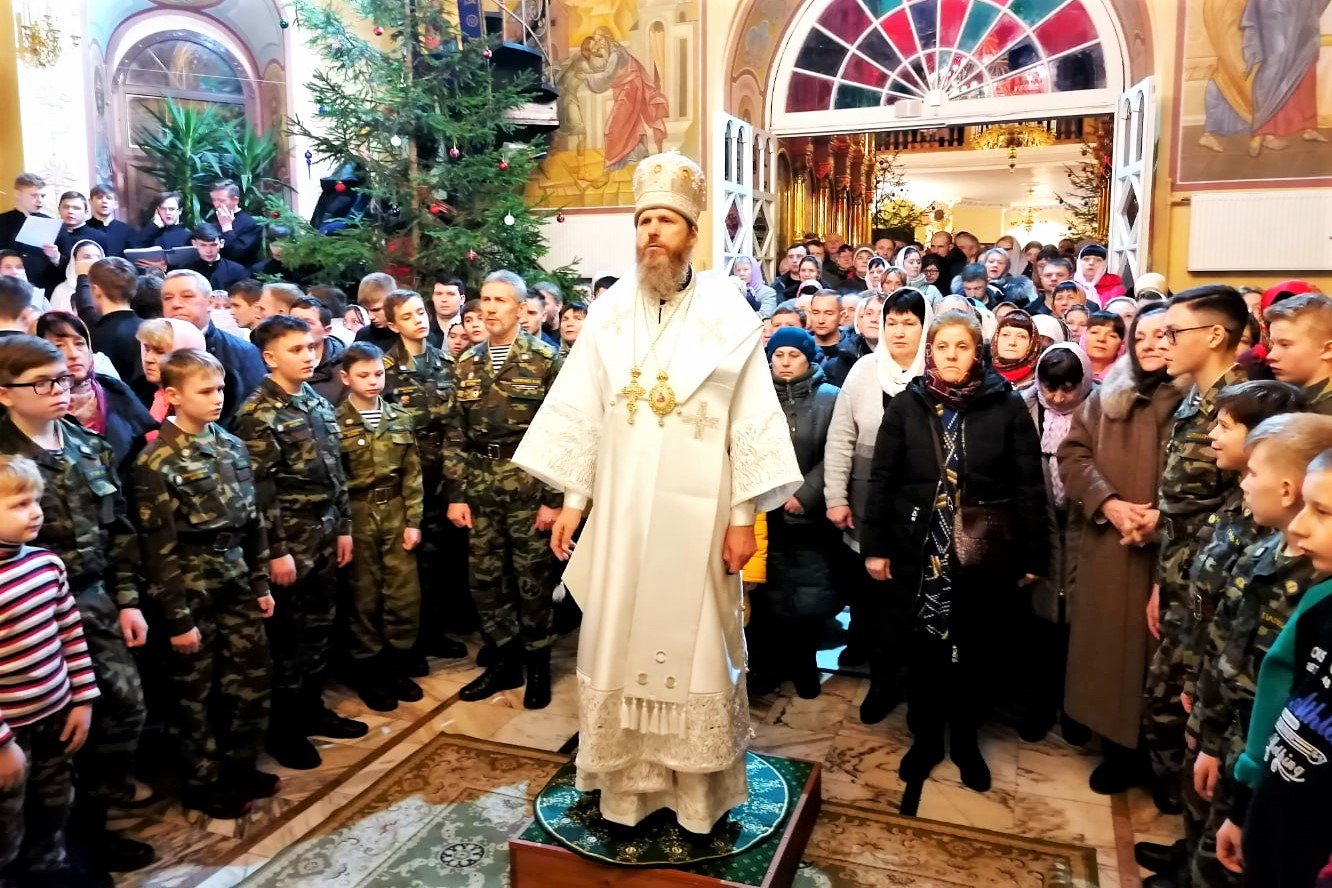 Православные выксунцы встретили Рождество