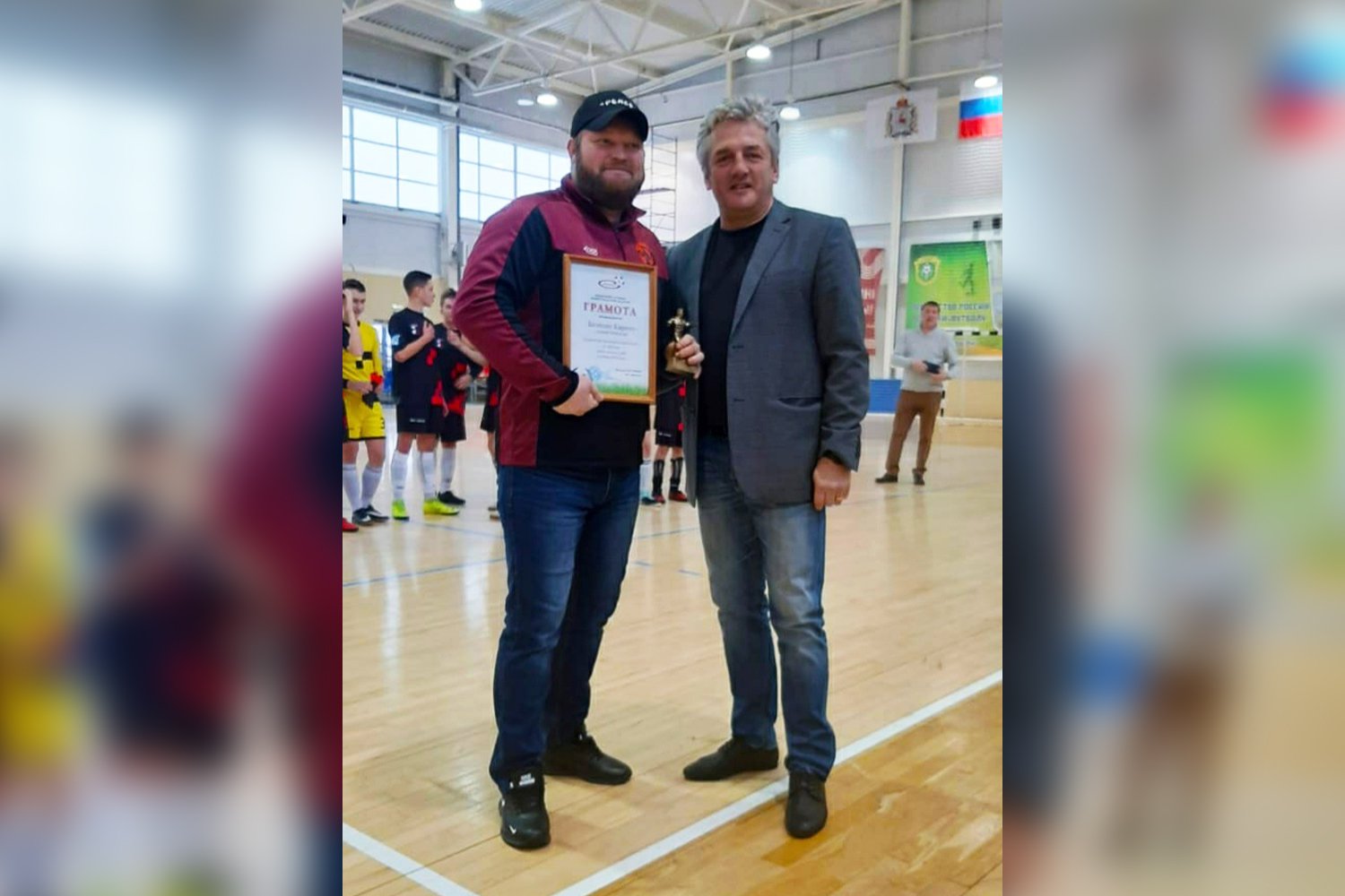 Футболист Кирилл Балихин стал лучшим бомбардиром первенства области