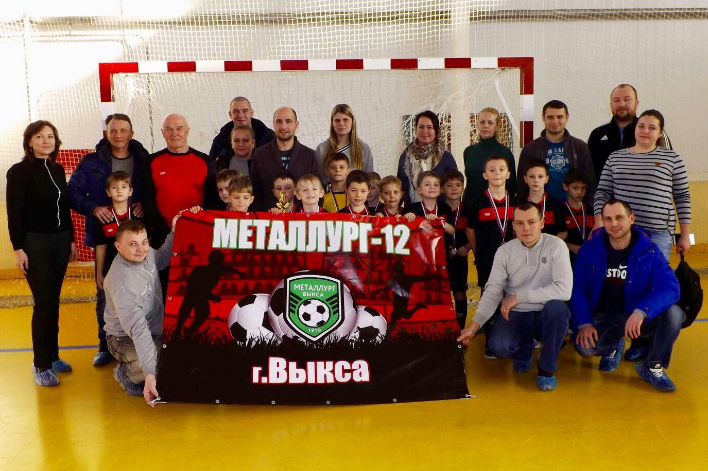 ФК «Металлург-2012» завоевал серебро на турнире в Кулебаках
