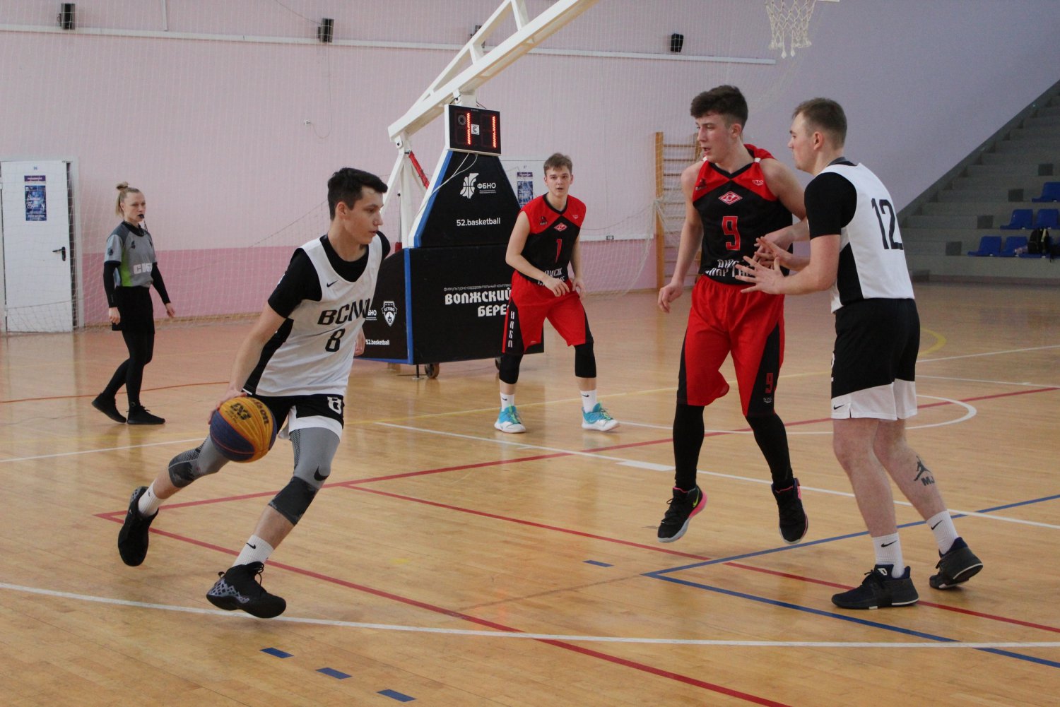 Баскетболисты заняли третье место на кубке в Кстове