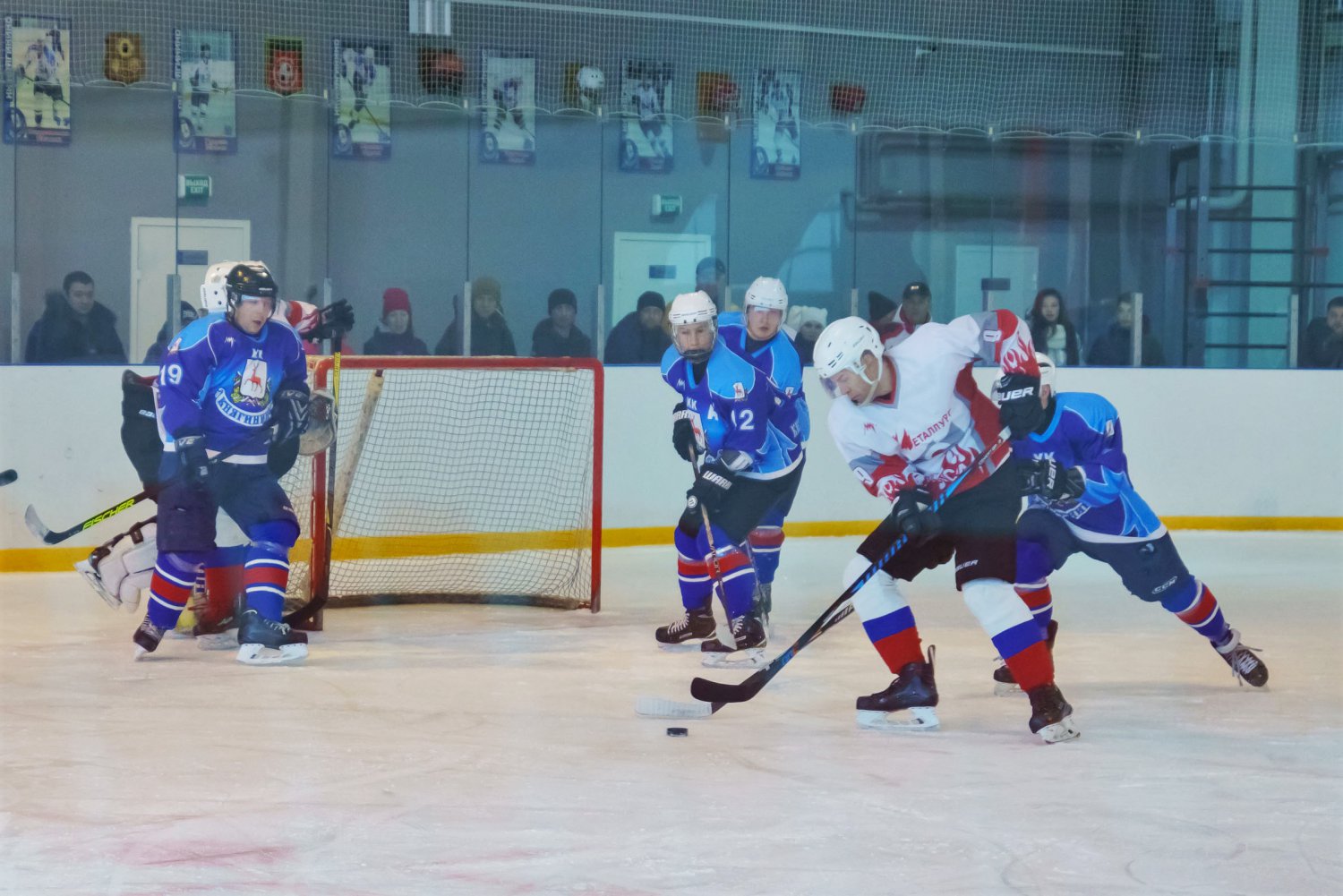 ХК «Металлург» одержал четвёртую победу в чемпионате РХЛ