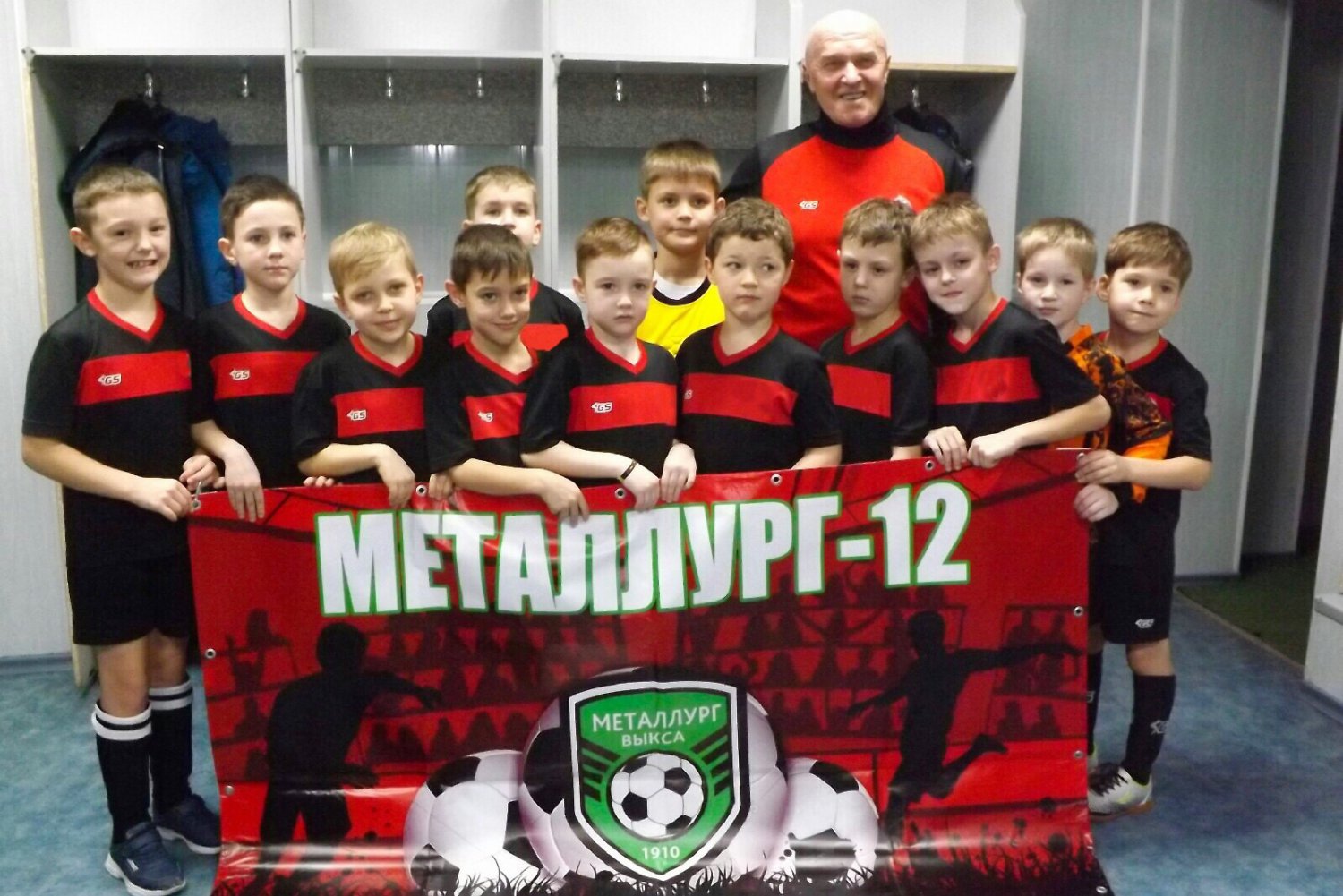 ФК «Металлург-2012» ловил добро в Нижнем Новгороде