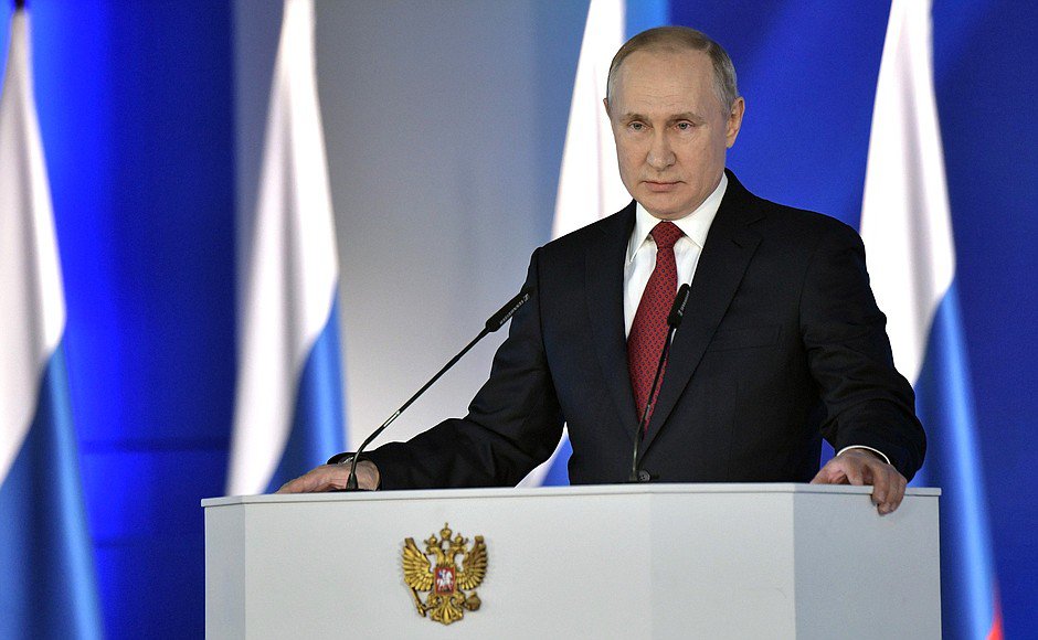 Владимир Путин продлил режим самоизоляции до 11 мая
