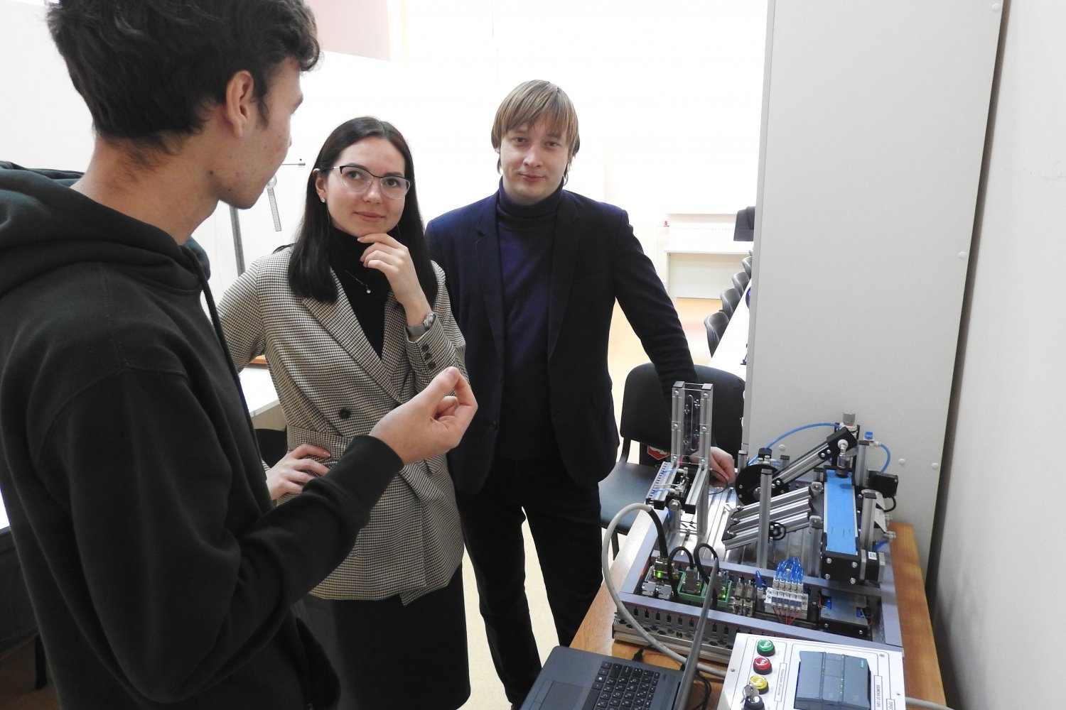 МИСиС открыл лабораторию по автоматизированным системам управления