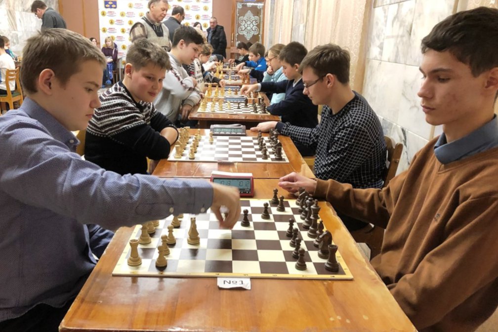 Шахматист Игорь Чорней стал вторым на турнире в Муроме