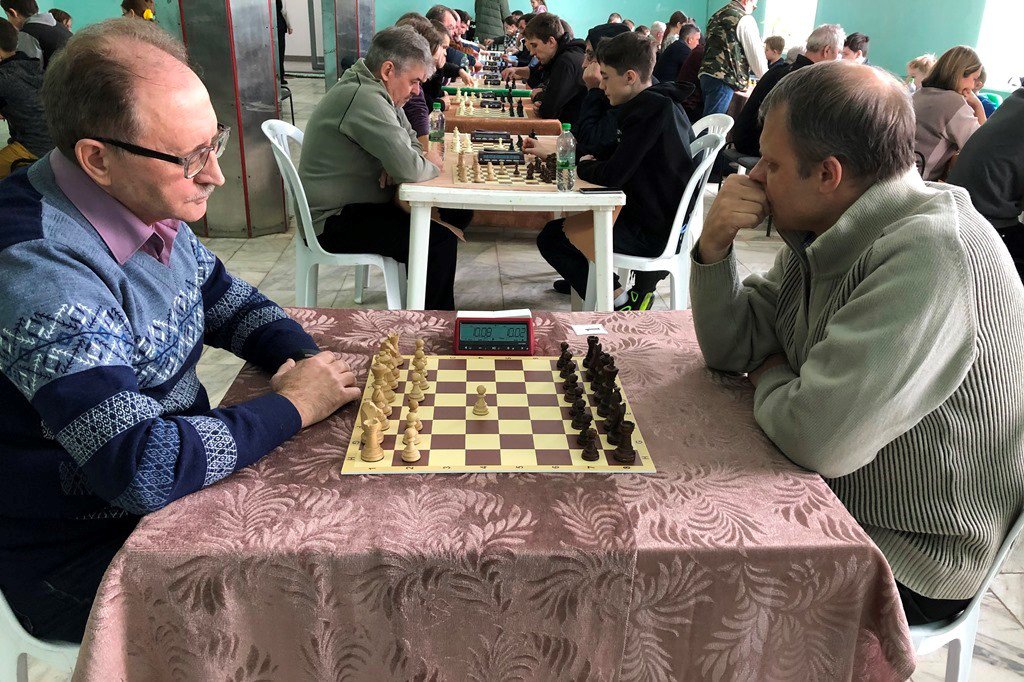 Шахматист Владимир Шилин стал третьим в Ваче