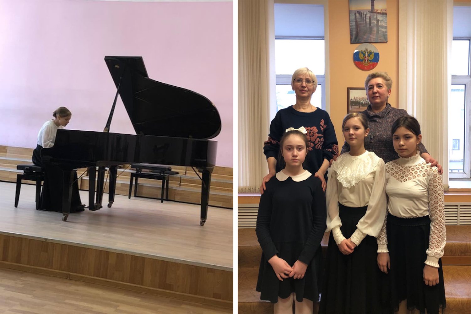 Полина Юркина стала лауреатом областного конкурса пианистов