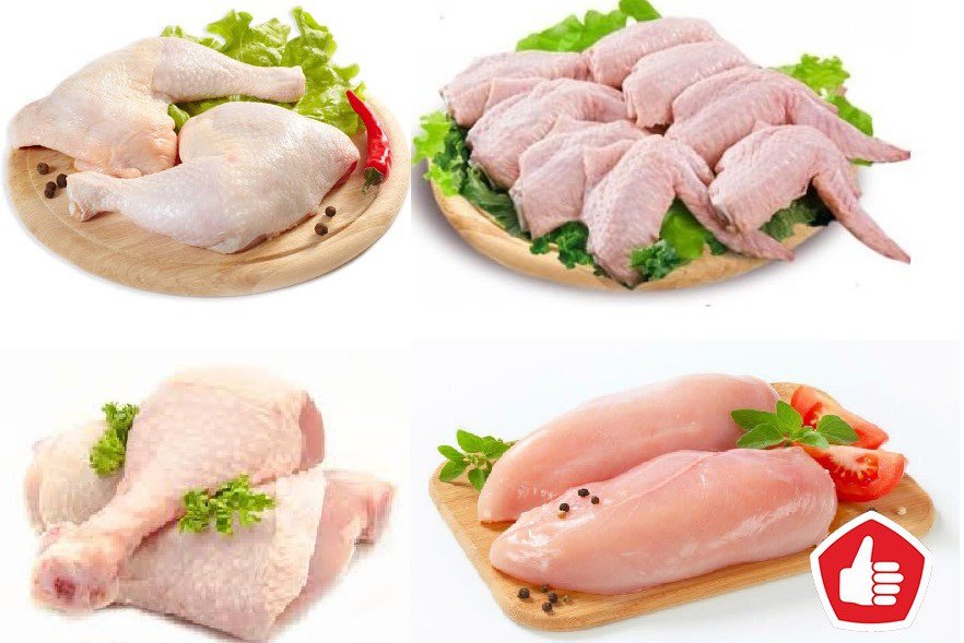 Покупай охлажденную курицу в магазине «Доброцен»