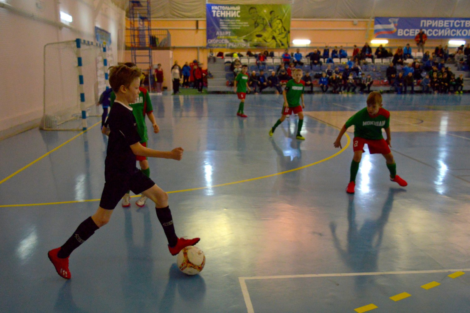«Металлург-2008» занял шестое место в первенстве России по мини-футболу