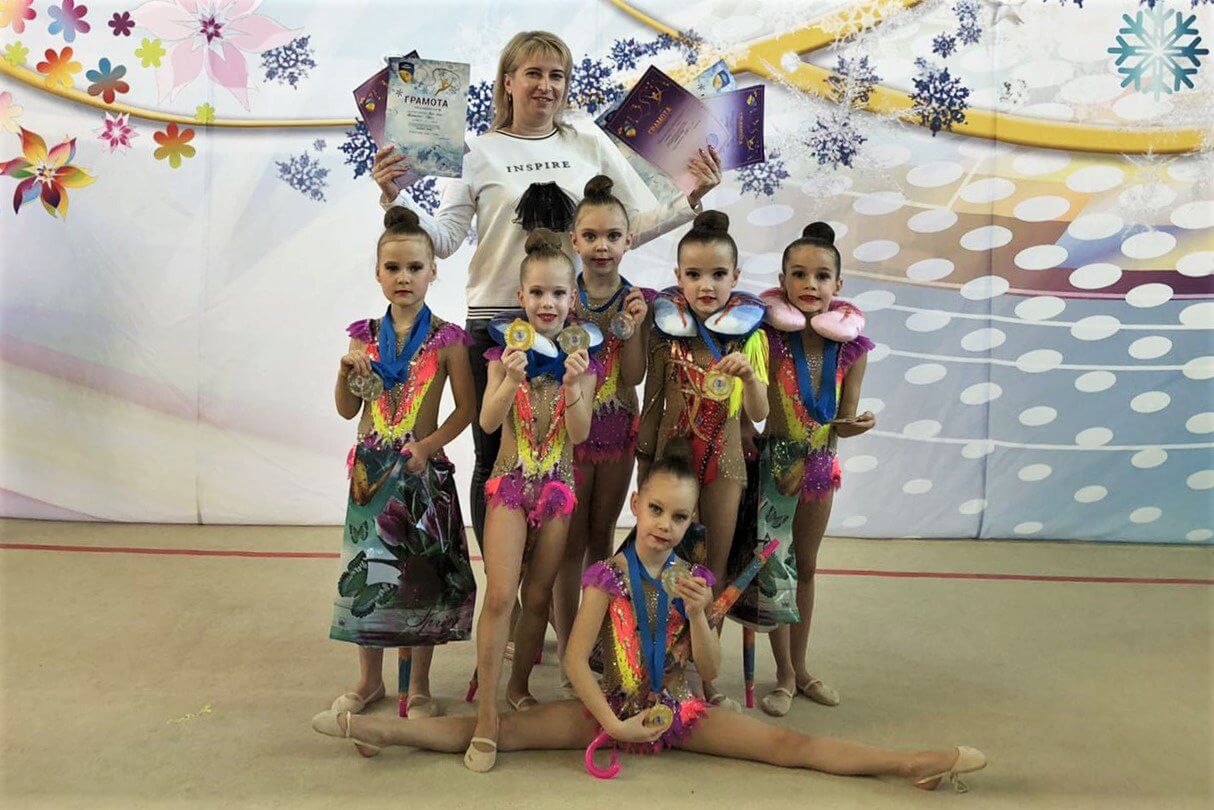 Гимнастки взяли три золота на соревнованиях в Обнинске