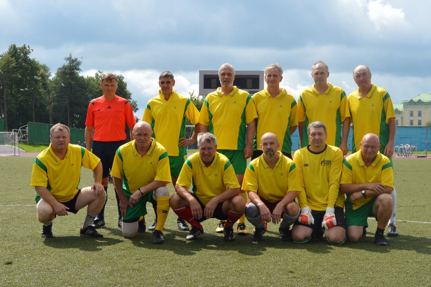 Ветеранская сборная Выксы выиграла турнир по мини-футболу