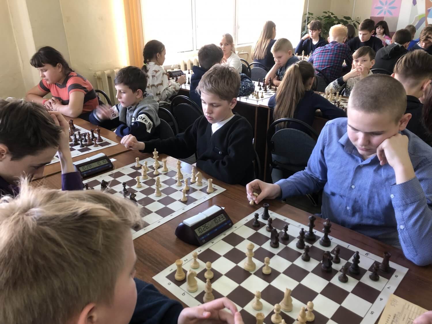 Выксунцы заняли 6 место в командном первенстве по быстрым шахматам