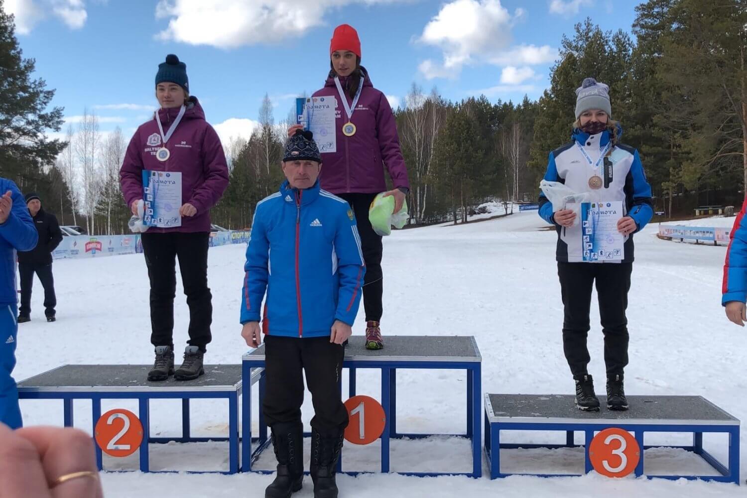 Выксунские лыжники привезли три медали из Рязанской области