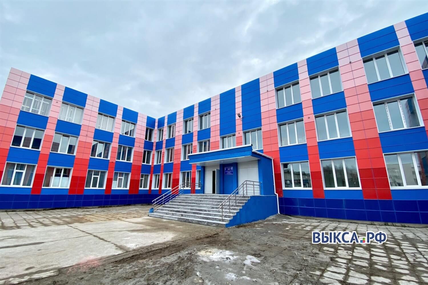 Территорию школы №9 планируют благоустроить за 4 млн рублей