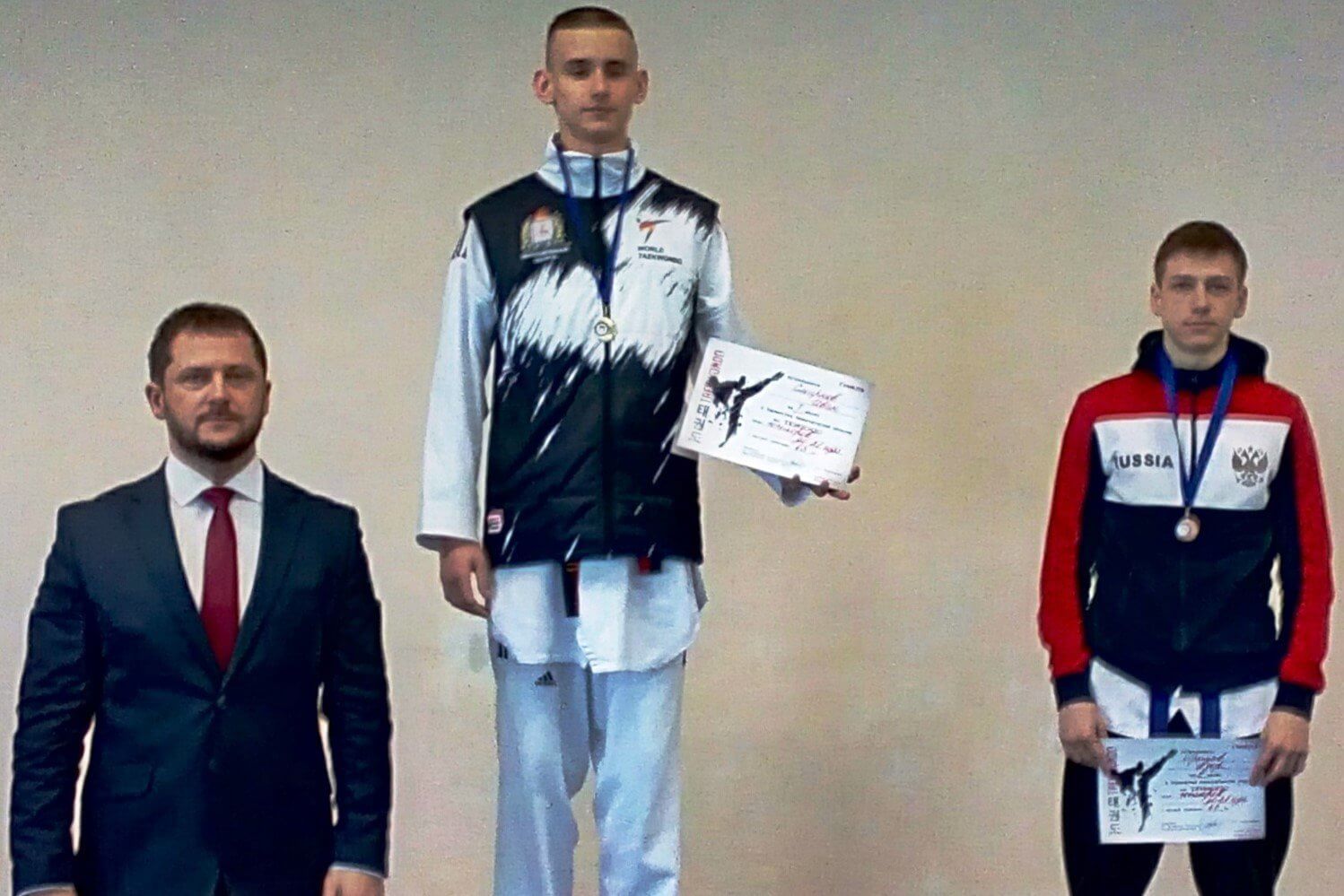 Егор Громов завоевал бронзу по тхэквондо