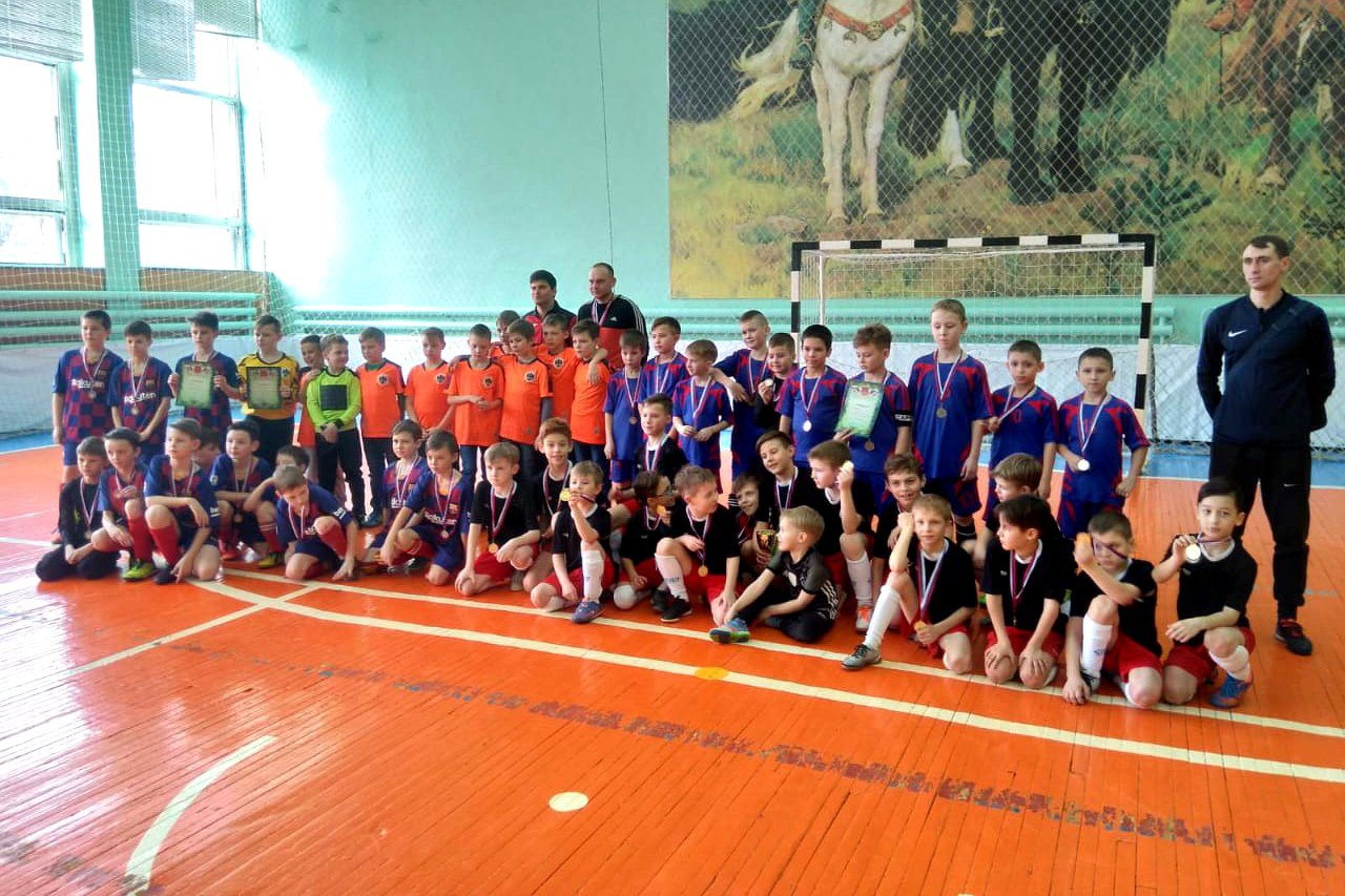 Детская команда капитана «Металлурга» выиграла футбольный турнир