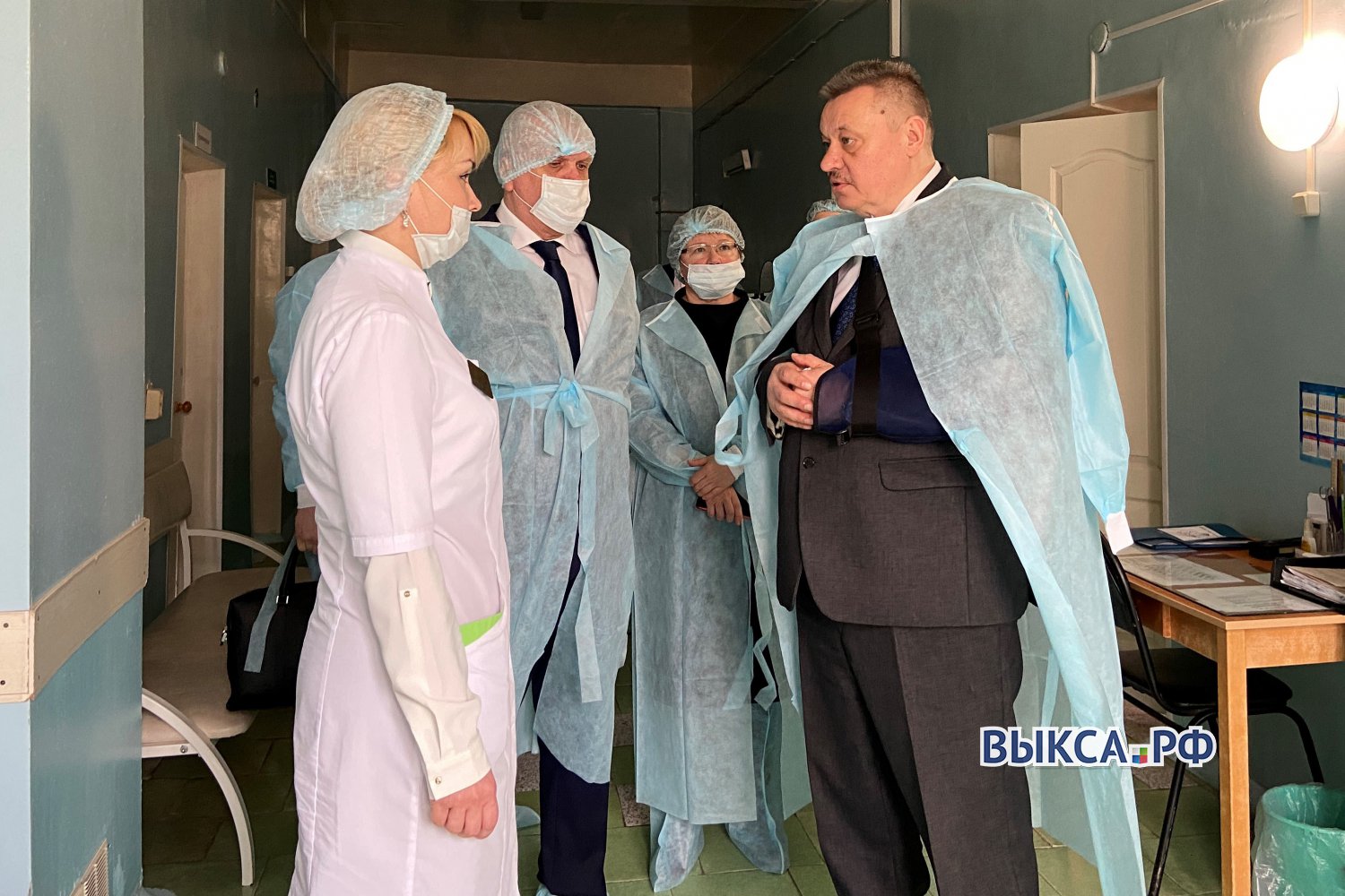 Министр здравоохранения посетил Выксунскую ЦРБ