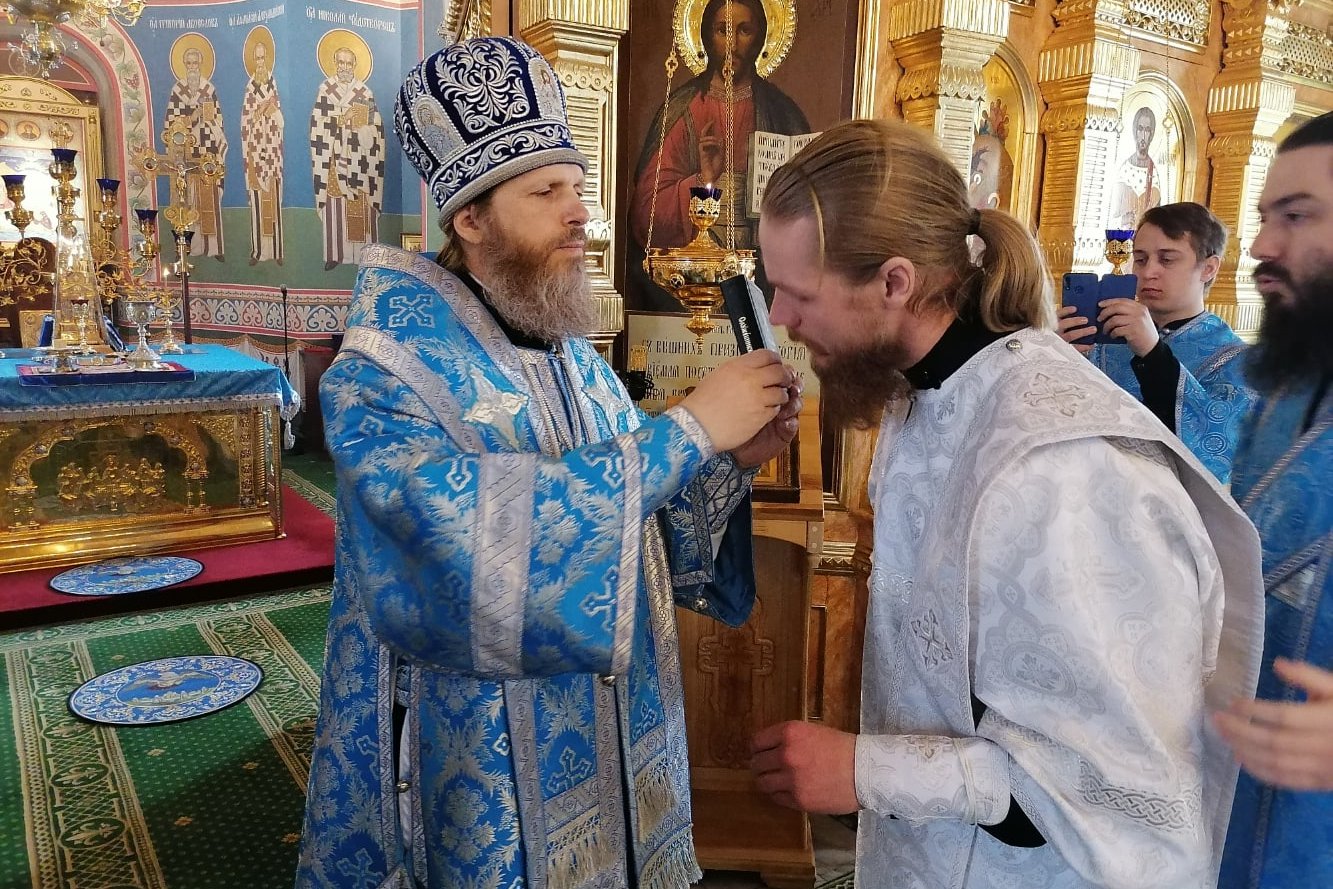 Епископ Варнава рукоположил нового священника