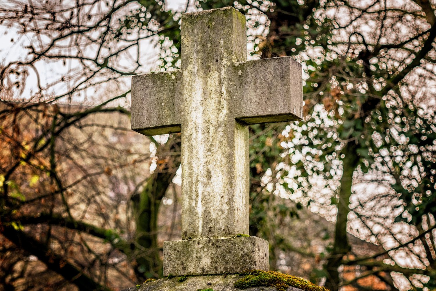 Крест, могилка чаполах