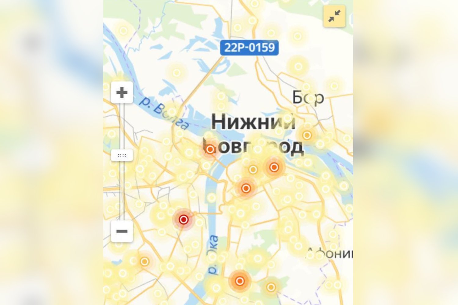 Карта нарушителей карантина появилась в Нижнем Новгороде