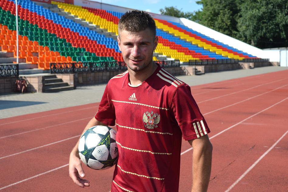 Александр Тёщин: Хочу поскорее вернуться к футбольным тренировкам