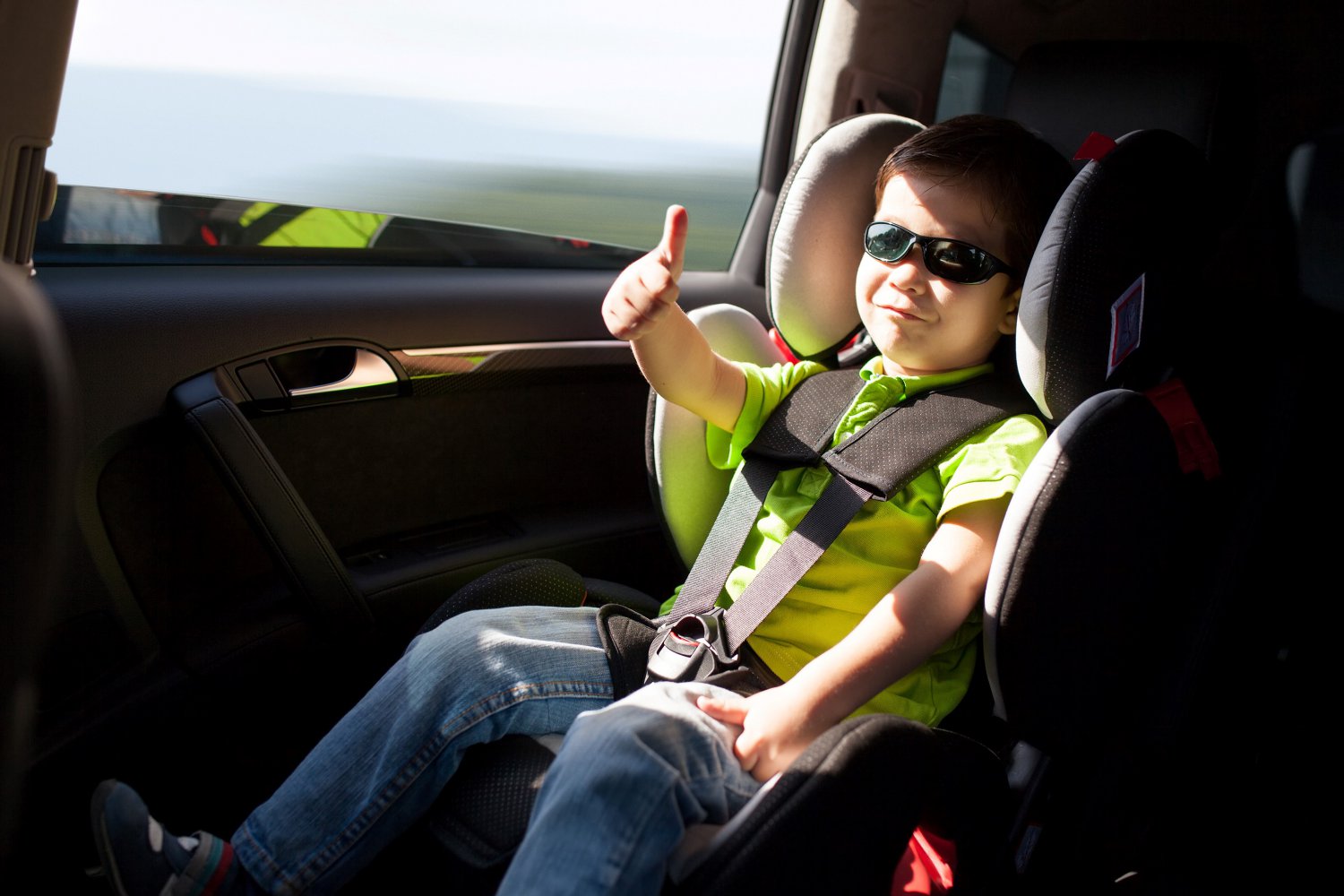 Ребенок — главный пассажир