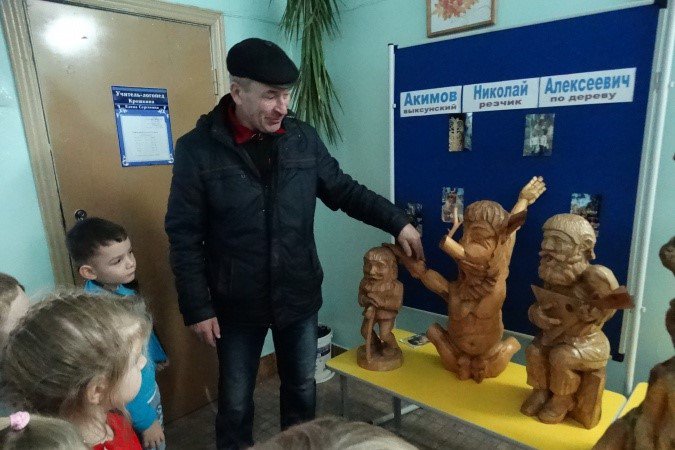 Выксунский скульптор представит работы на петербургской выставке