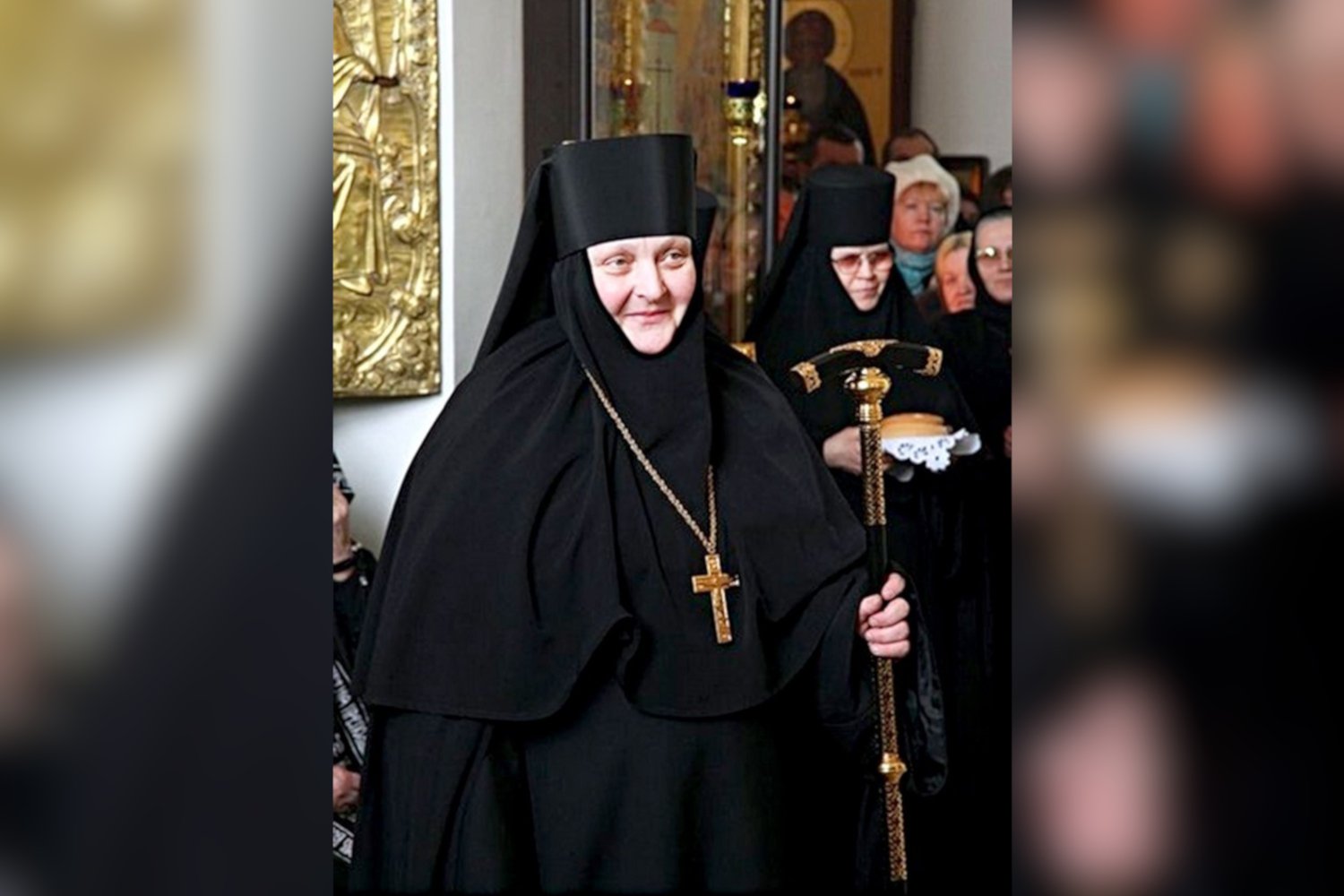 Умерла настоятельница Иверского монастыря, ранее у неё выявили коронавирус